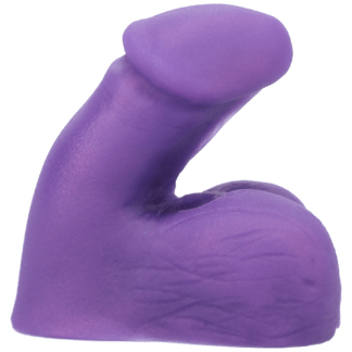 Tantus On The Go Silicone Packer Amethyst Super Soft