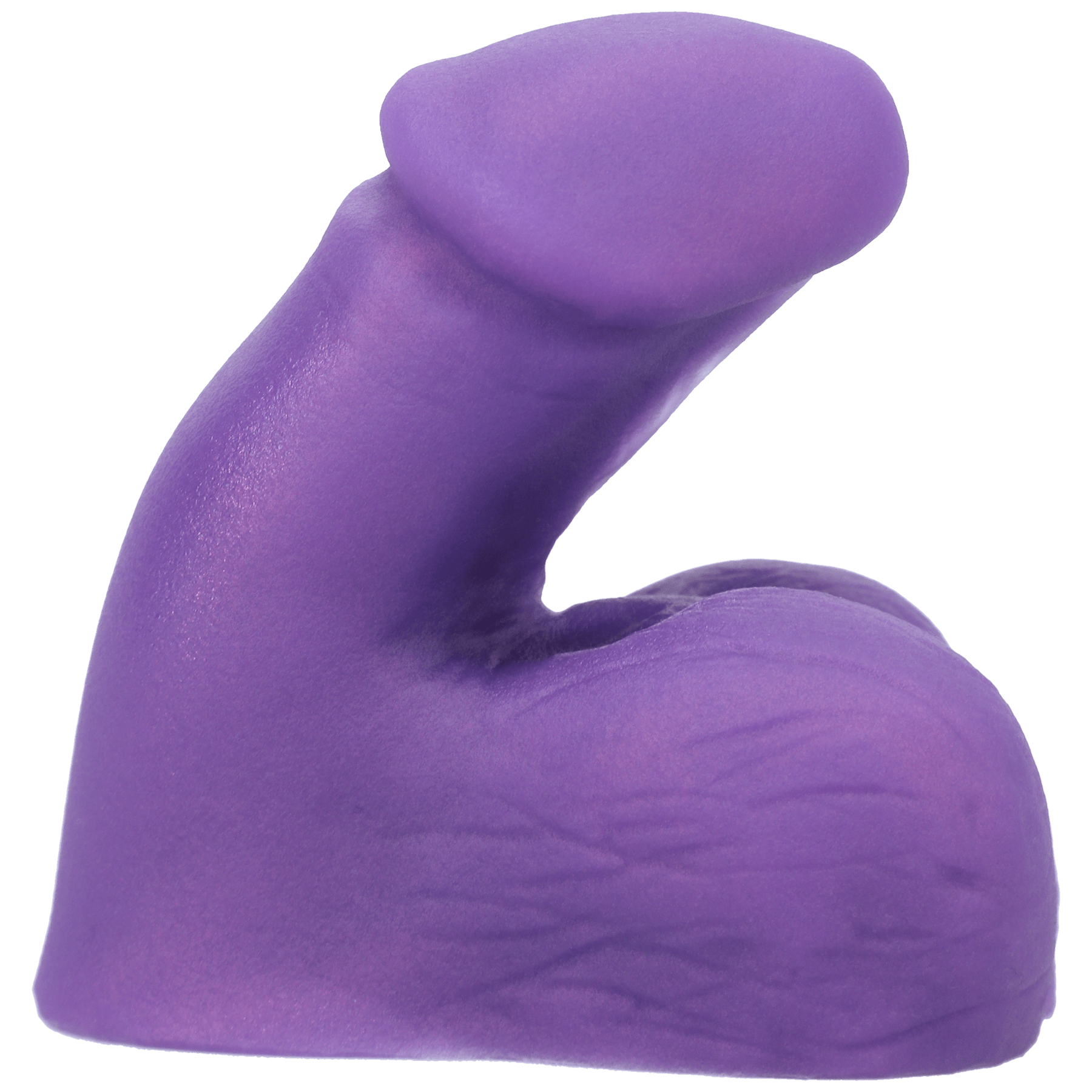 Tantus On The Go Silicone Packer Amethyst Super Soft
