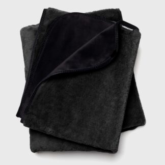 Liberator Fasinator Throw - Regular size - Faux Fur - Black & Black