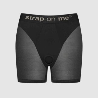 Strap-On-Me Harness Lingerie Halo - L - Black