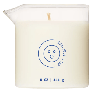Dame Massage Oil Candle Melt Together