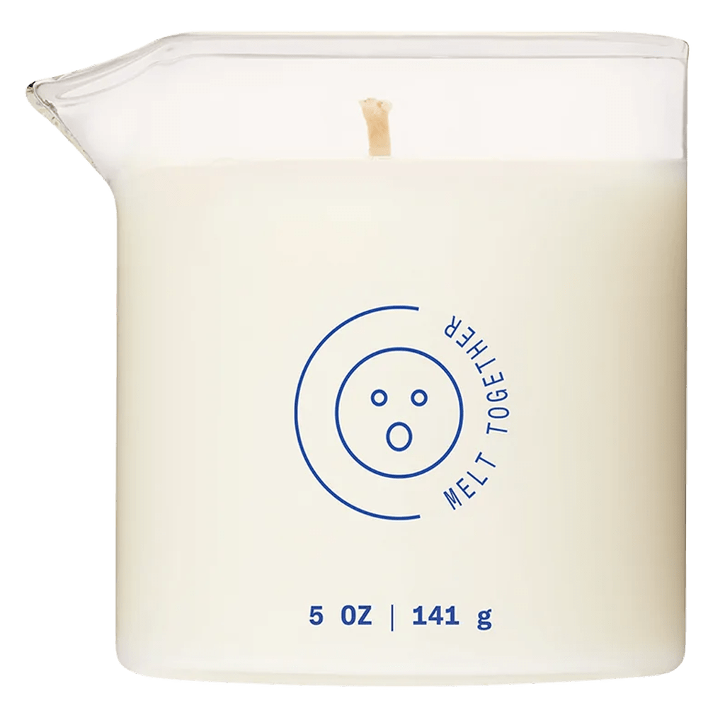 Dame Massage Oil Candle Melt Together