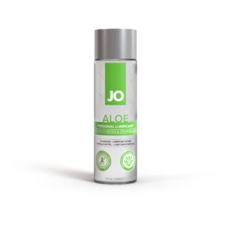 JO Lubricants JO Waterbased Aloe - Lubricant - Original - 8floz / 236mL