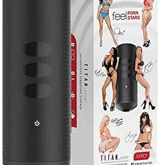 Kiiroo Titan Pornstars Experience