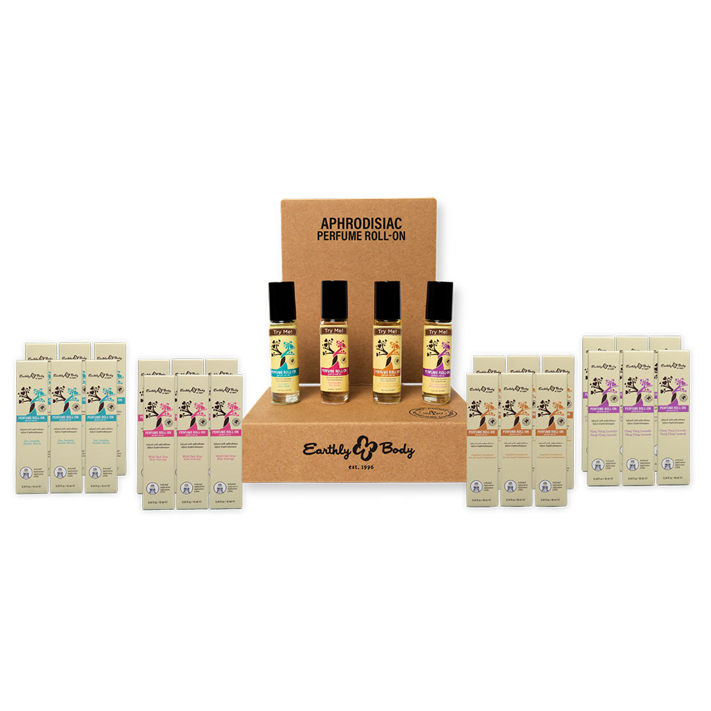 Earthly Body At Night Roll-on Perfume Aphrodisiac Prepack 28pc