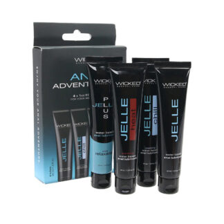 Wicked Anal Adventure Kit 1oz (PACK OF 4)