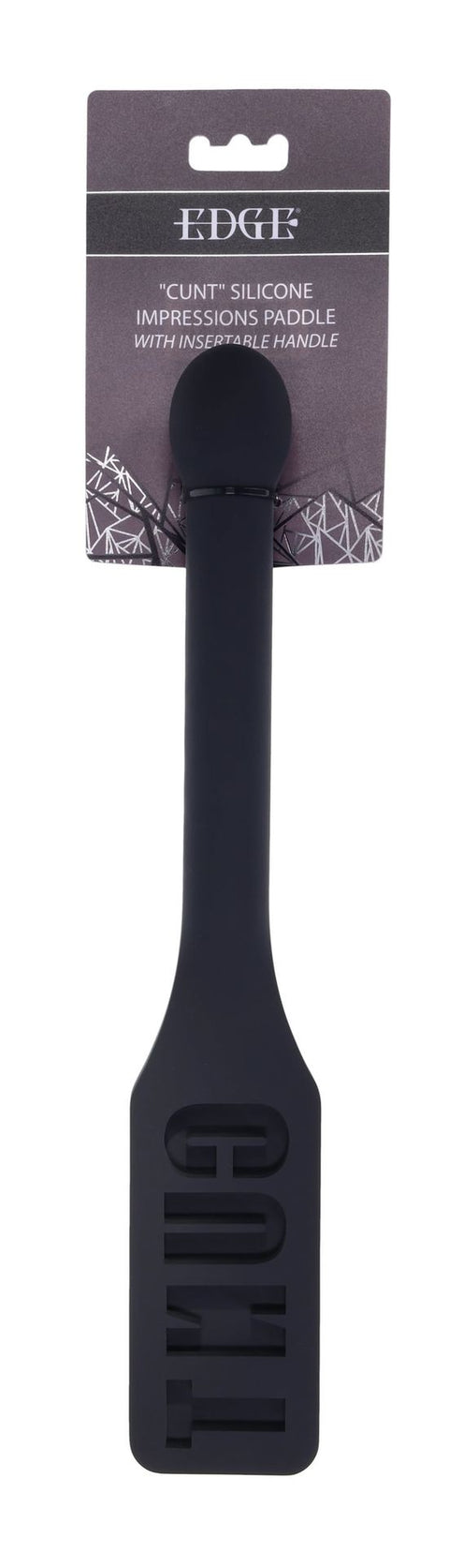 Sportsheets Edge CUNT Silicone Paddle