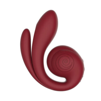 SVibe Snail GIZI PRO vibrator, bordeaux