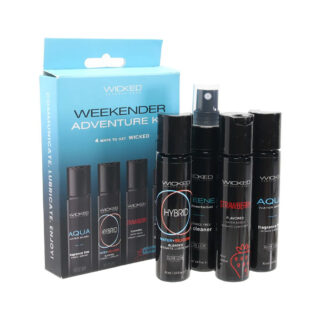 Wicked Weekender Adventure Kit 1oz (PACK OF 4)