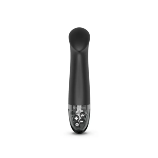 Mystim Right on Ron eStimVibrator, Black