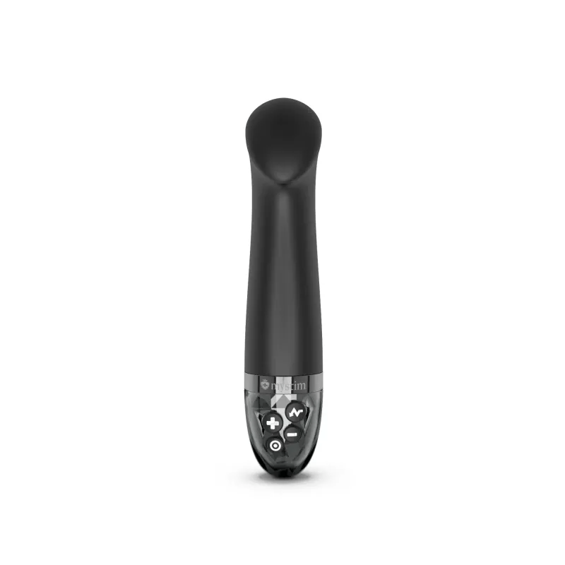 Mystim Right on Ron eStimVibrator, Black