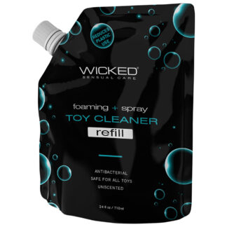 Wicked Toy Cleaner Refill Pouch 24oz