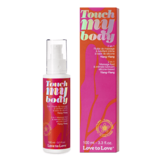 Love to Love Touch My Body - Massage & Lubricant - Ylang-Ylang 100ML / 3.3FL.OZ.