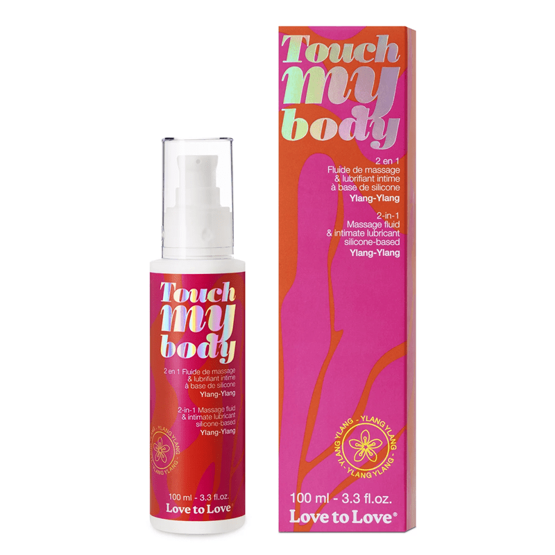 Love to Love Touch My Body - Massage & Lubricant - Ylang-Ylang 100ML / 3.3FL.OZ.