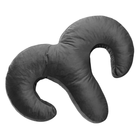 Liberator Arie Duo Spooning Pillow Black