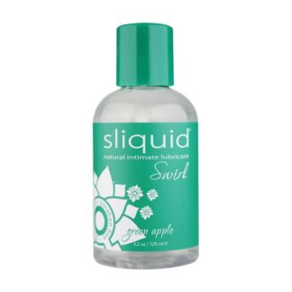 Sliquid Naturals Swirl - Green Apple 4.2 oz