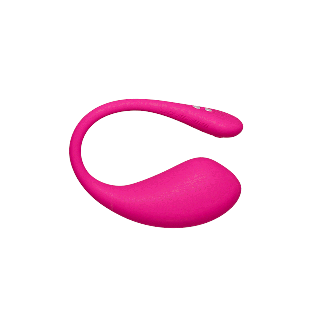 Lovense Lush 3 Remote Control Vibrator - Pink