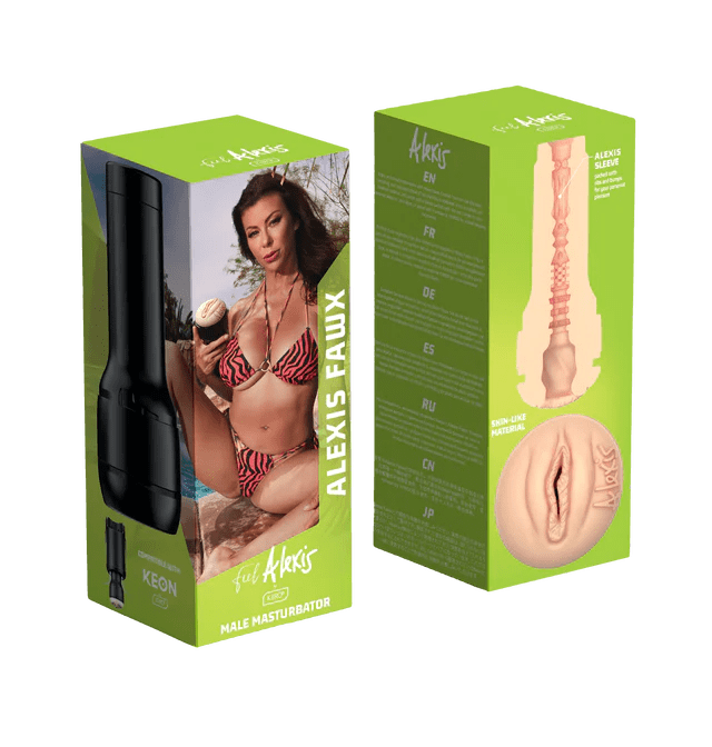 Kiiroo FeelAlexis Stroker