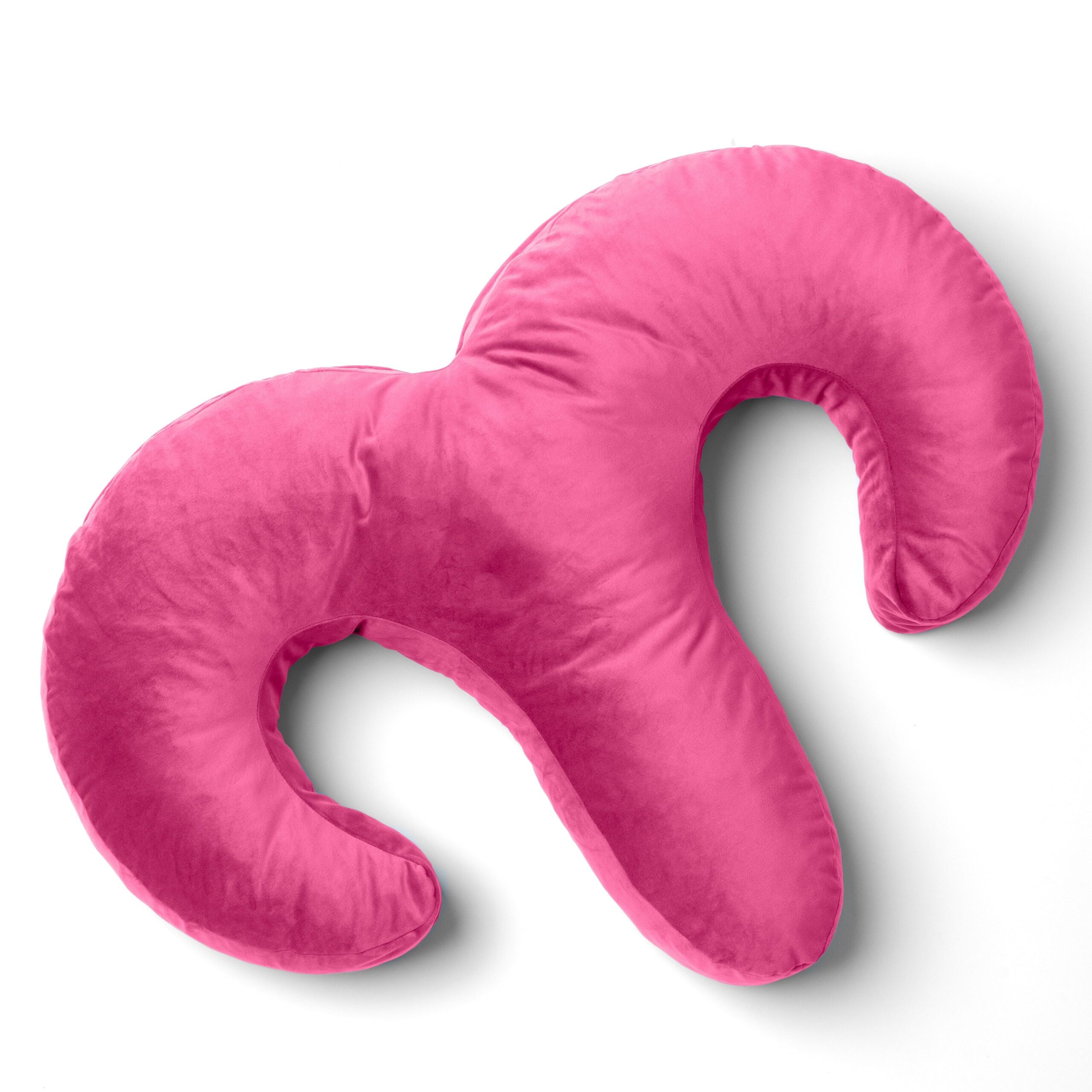 Liberator Arie Duo Spooning Pillow with Palm Vibrator Pink