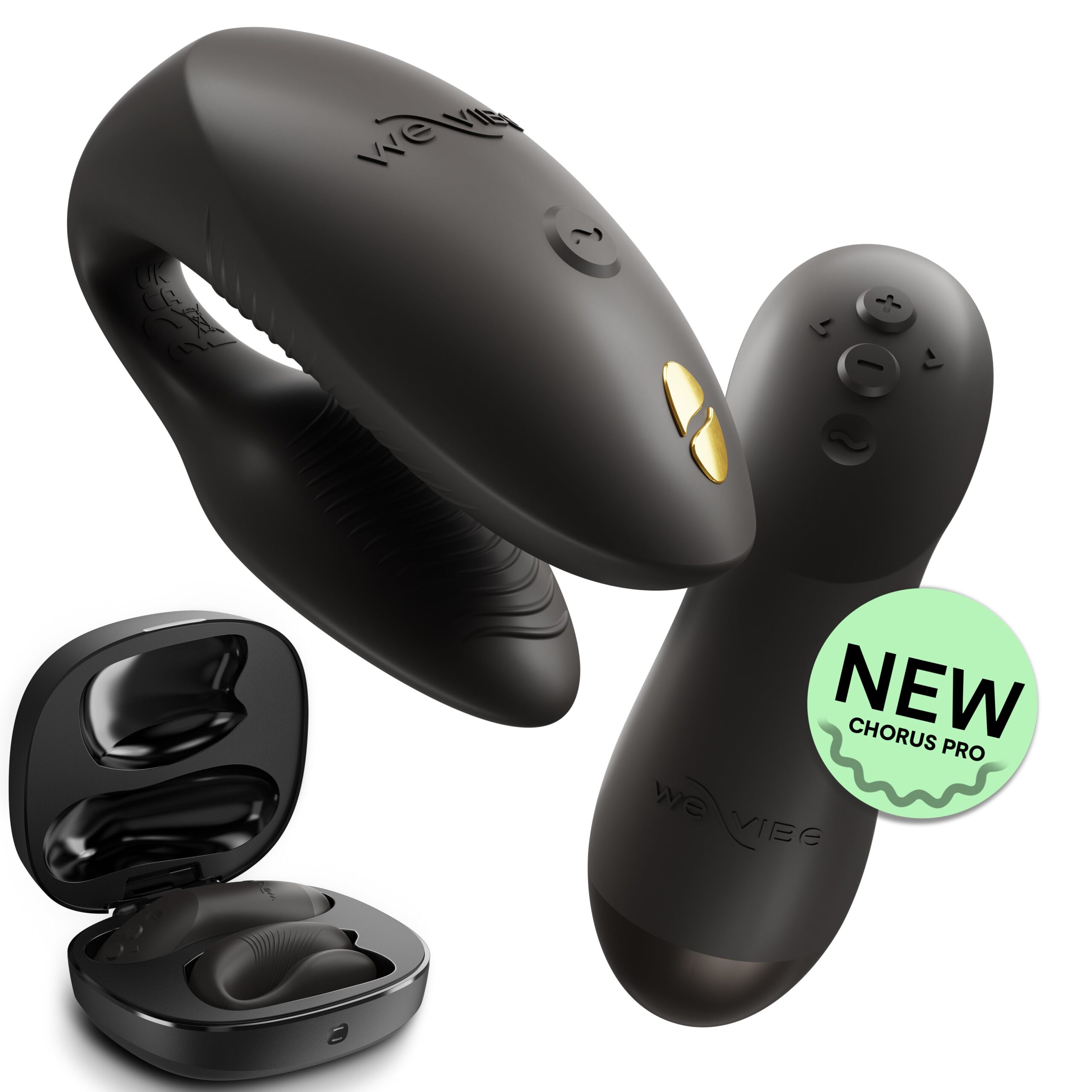 We-Vibe Chorus Pro Satin Black