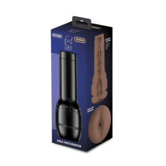 Kiiroo Feel Stroker - Butt (mid brown)