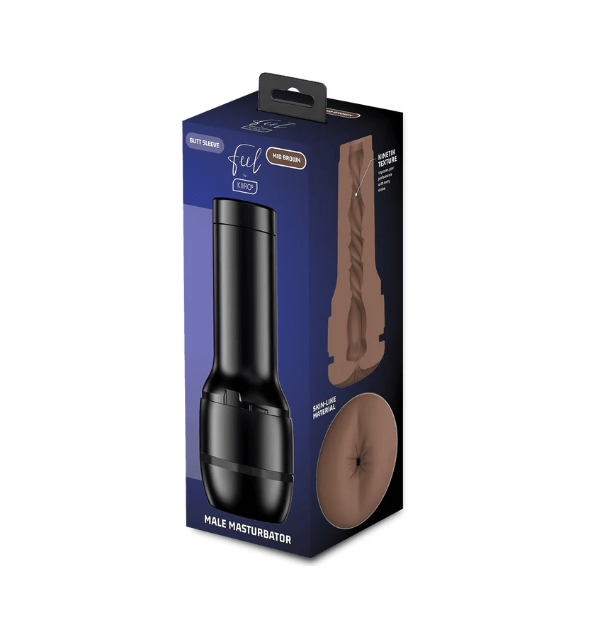 Kiiroo Feel Stroker - Butt (mid brown)