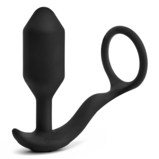 b-Vibe Vibrating Snug & Tug | M | Black