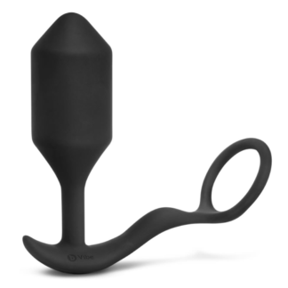 b-Vibe Vibrating Snug & Tug | XL | Black