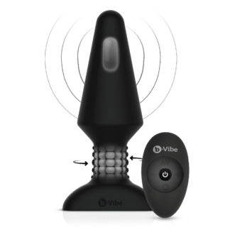 b-Vibe Rimming Plug XL | Black