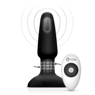 b-Vibe Rimming Plug 2 | Black