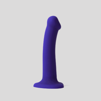 Strap-On-Me Glow-LED Dildo Purple - M
