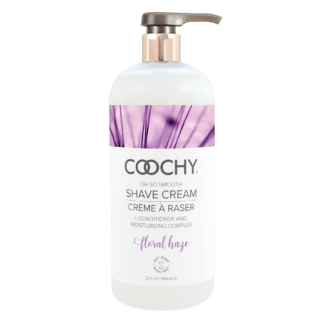 Coochy Shave Cream - Floral Haze 32oz | 946mL