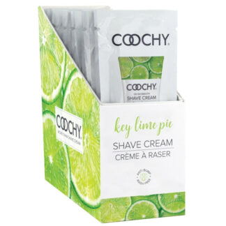 Coochy Oh So Smooth Shave CreamKey Lime Pie 24pc - FOIL