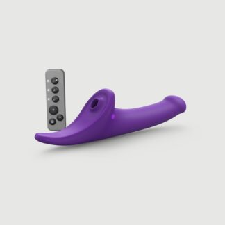 Strap-On-Me Multi Orgasm Dildo - L - Purple