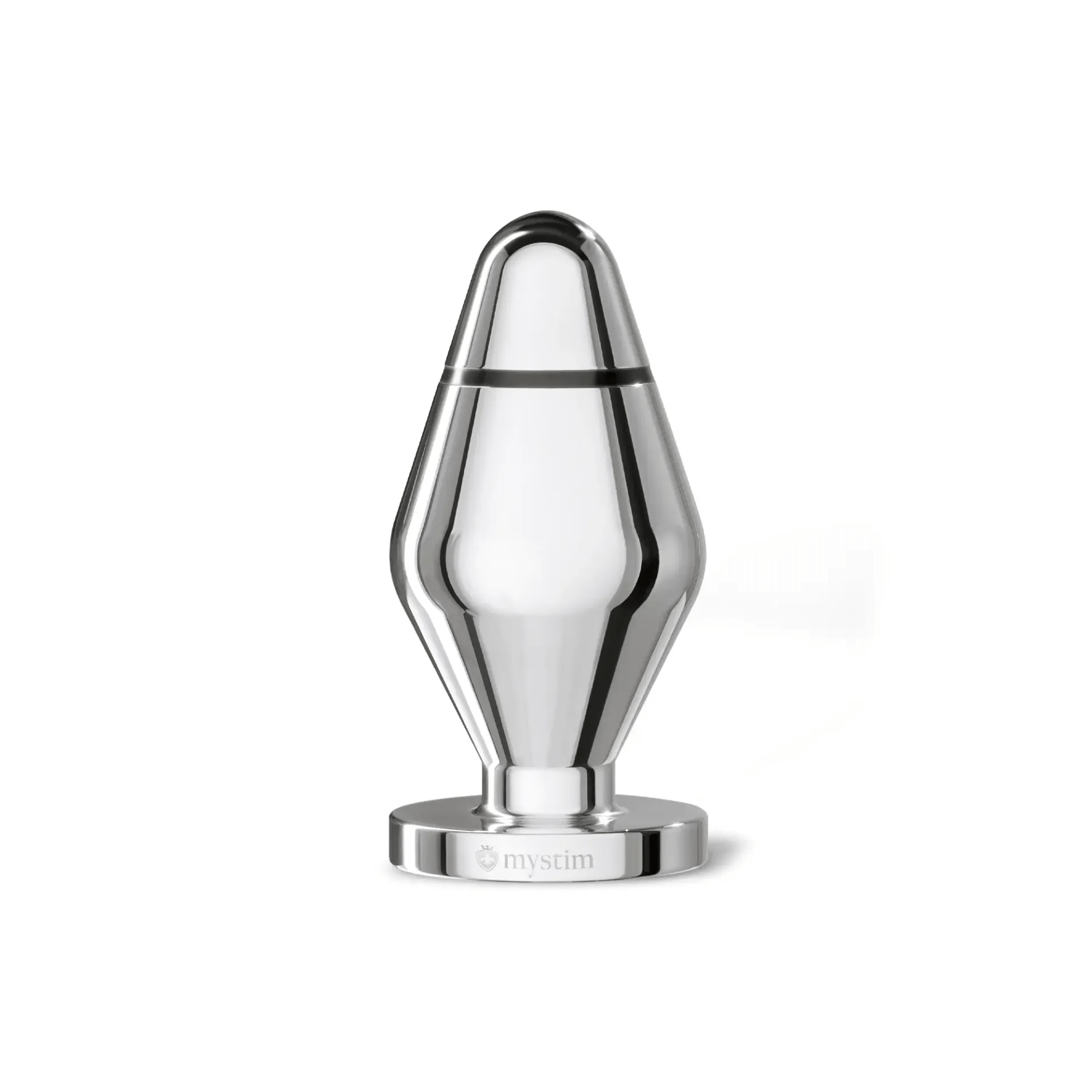 Mystim John Buttplug L, (Mystim Roundplug)