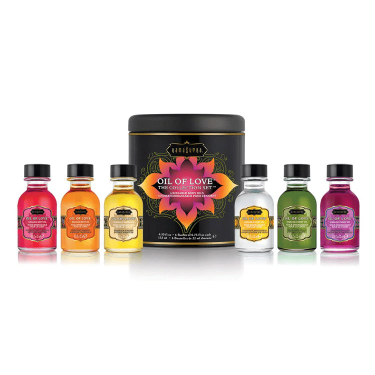 Kama Sutra Oil of Love Collection Set