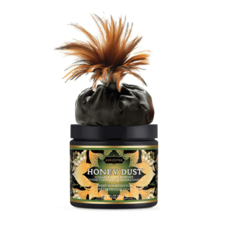 Kama Sutra Honey Dust Body Powder Sweet Honeysuckle (6oz)
