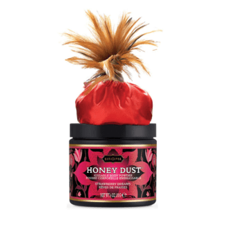 Kama Sutra Honey Dust Body Powder Strawberry Dreams (6oz)