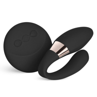 LELO TIANI DUO Vibrating Couples Massager, Black