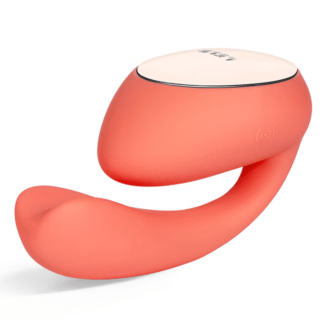 LELO IDA Wave, Coral Red