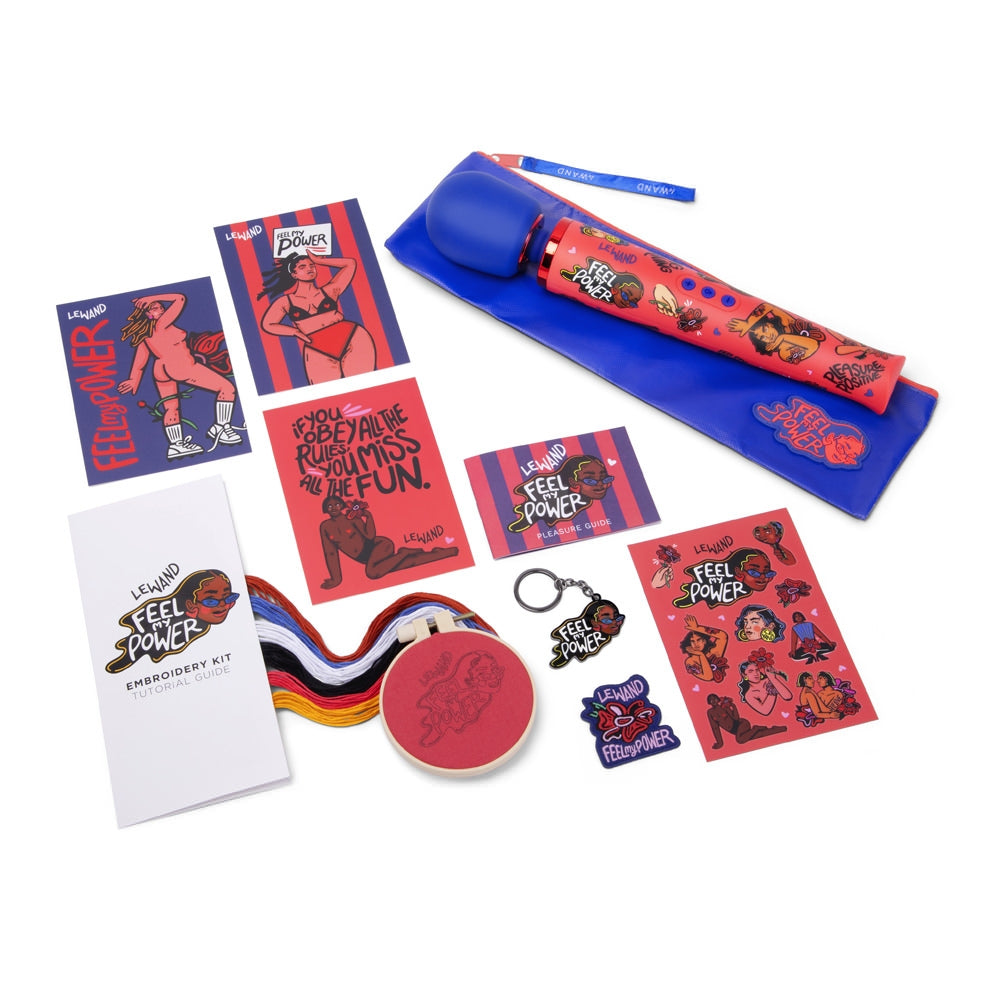 Le Wand Feel My Power x Kelly Malka