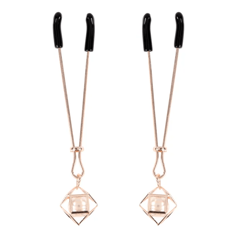 Sex & Mischief Brat Pearl Nipple Clips