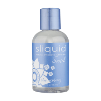 Sliquid Naturals Swirl - Blue Raspberry 4.2 oz