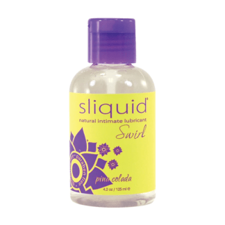 Sliquid Naturals Swirl - Pina Colada 4.2oz