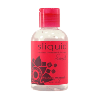 Sliquid Naturals Swirl - Strawberry Pomegranate 4.2oz