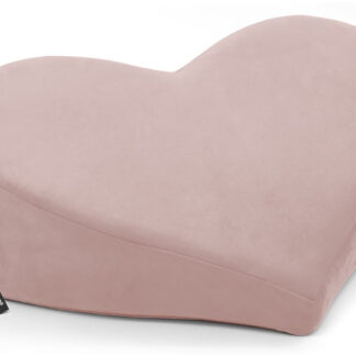 Liberator Heart Wedge Rose Microvelvet