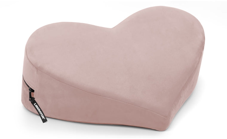 Liberator Heart Wedge Rose Microvelvet