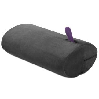 Liberator Wing Sex Toy Mount - Black Microvelvet - non retail box