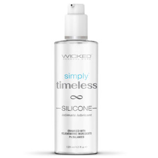 Wicked Simply Timeless Silicone 4 oz