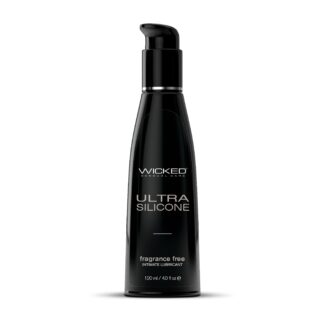 Wicked Ultra Silicone Lube 4oz